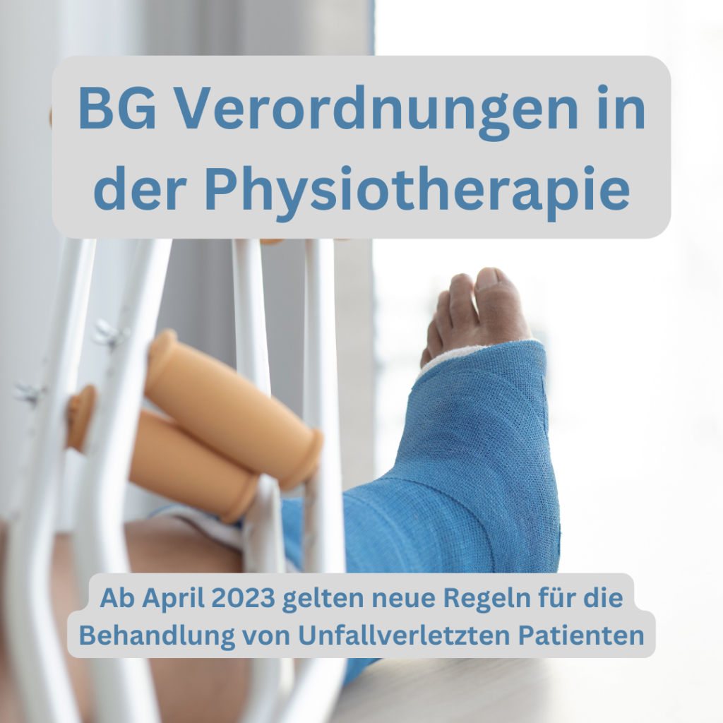 BG-Verordnungen In Der Physiotherapie - Skopinno Shop