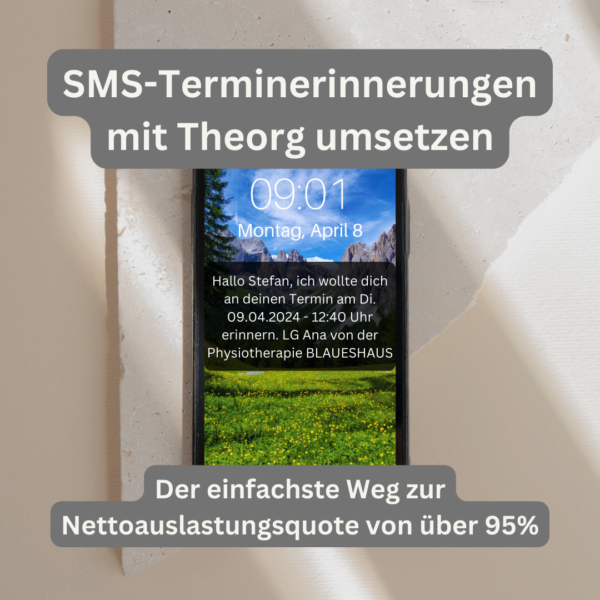 SMS-Terminerinnerungen mit Theorg umsetzen
