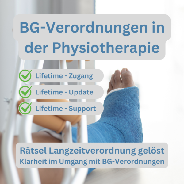 BG-Verordnungen in der Physiotherapie – Bild 2