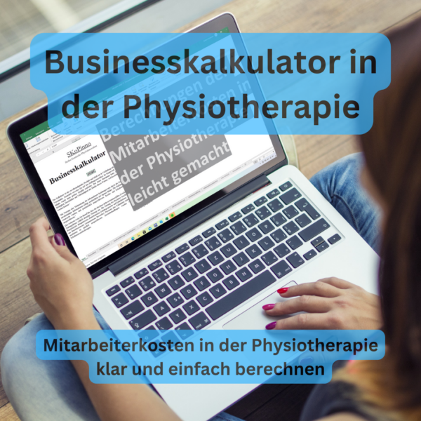 Businesskalkulator für Physiotherapie