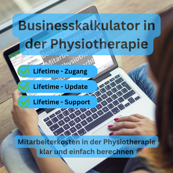 Businesskalkulator für Physiotherapie – Bild 2