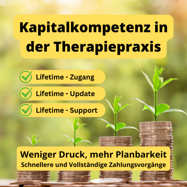 Kapitalkompetenz in der Therapiepraxis – Bild 2