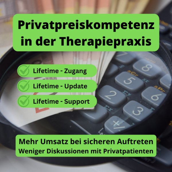 Privatpreiskompetenz in der Therapiepraxis – Bild 2