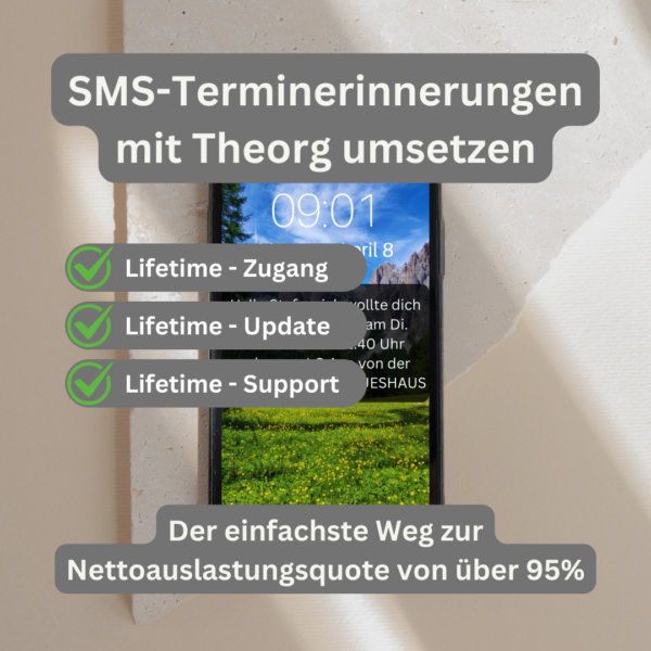 SMS-Terminerinnerungen mit Theorg umsetzen – Bild 2