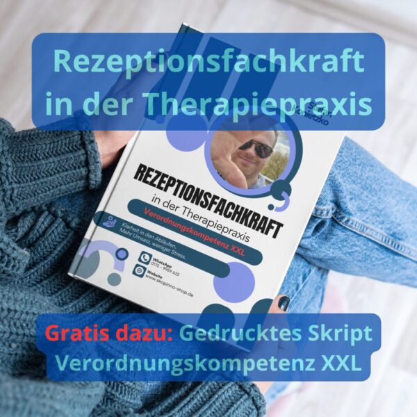 Rezeptionsfachkraft in der Therapiepraxis – Bild 3