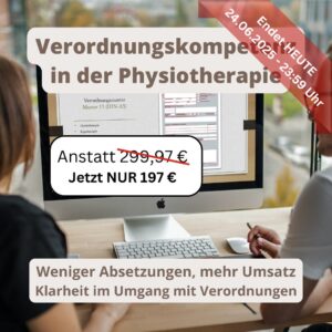 Verordnungskompetenz in der Therapiepraxis