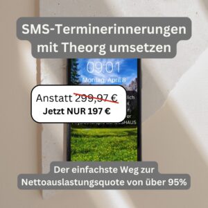 SMS-Terminerinnerungen mit Theorg umsetzen