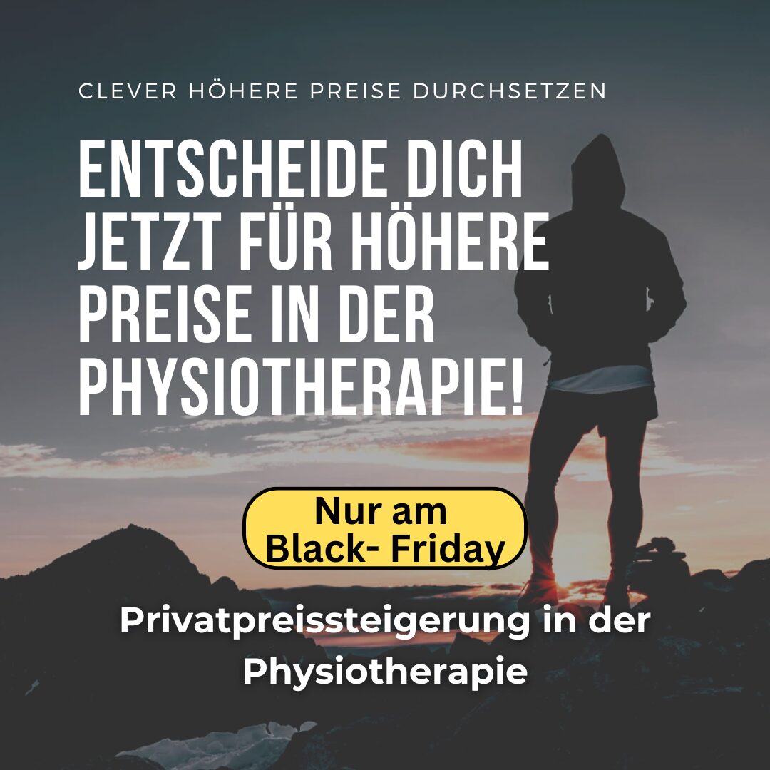 Privatpreissteigerung in der Physiotherapie