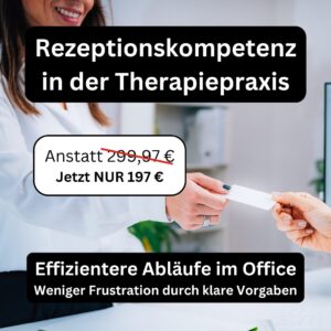 Rezeptionskompetenz in der Therapiepraxis