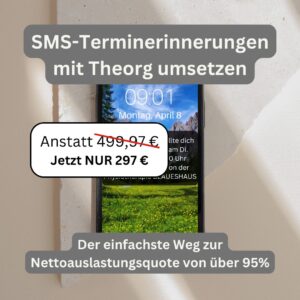 SMS-Terminerinnerungen mit Theorg umsetzen
