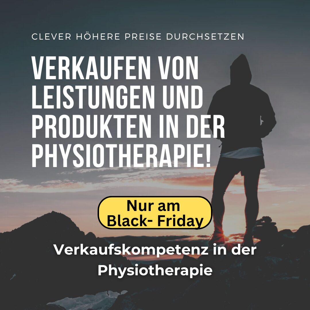 Verkaufskompetenz in der Physiotherapie