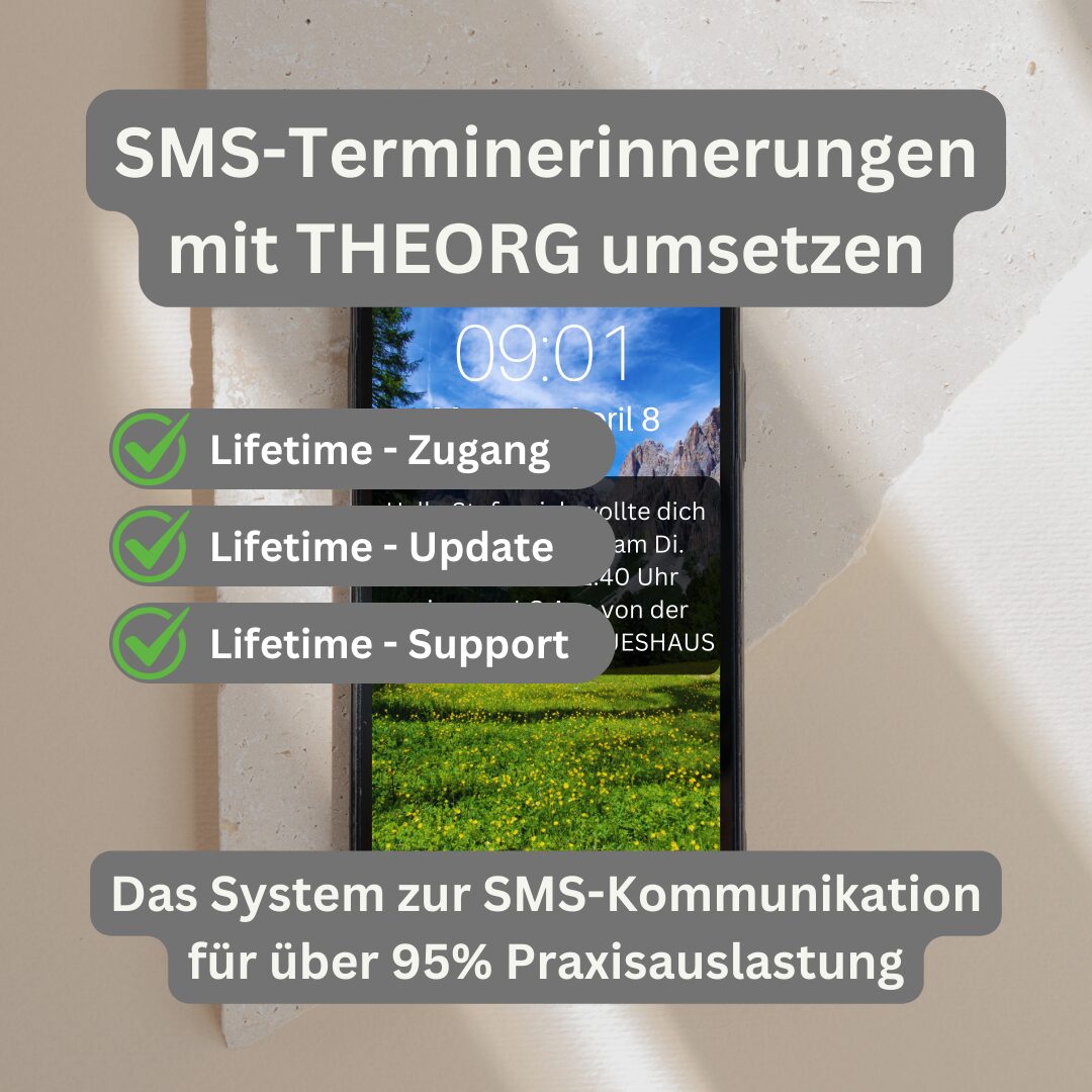 SMS-Terminerinnerungen mit THEORG umsetzen – Bild 2
